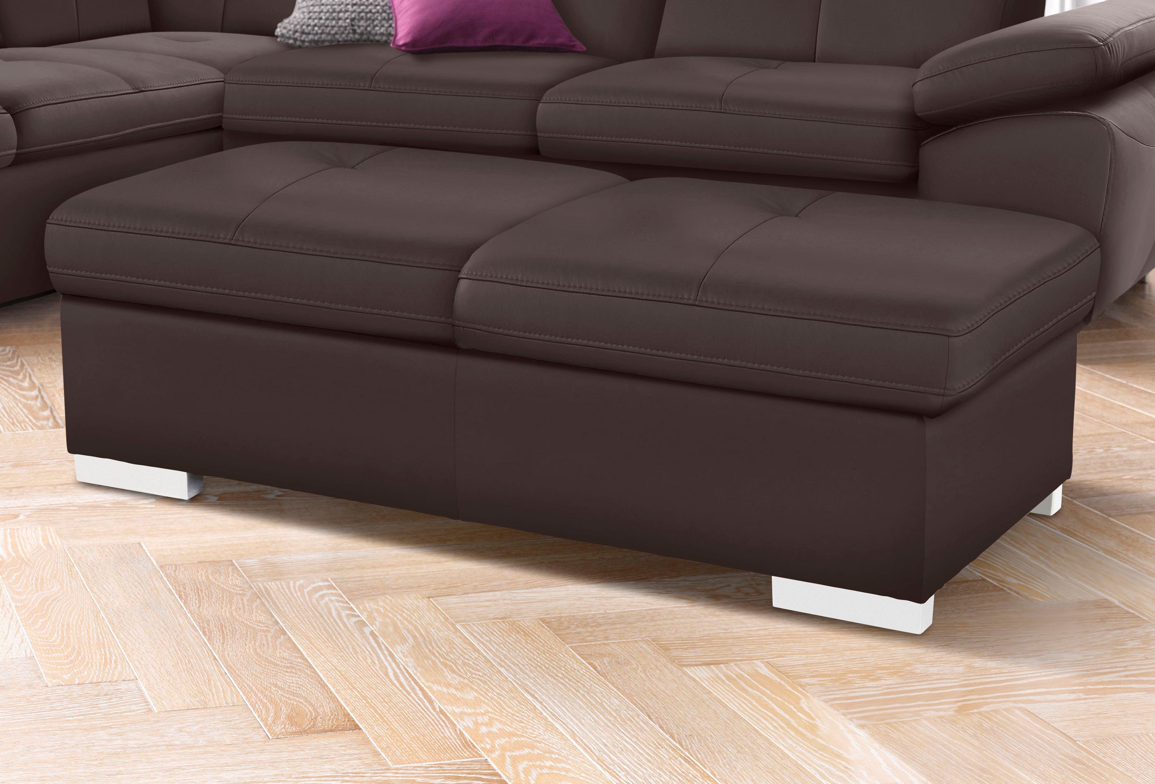 exxpo - sofa fashion Hocker Spring Bankhocker, guter Sitzkomfort und tolle Verarbeitungsdetails