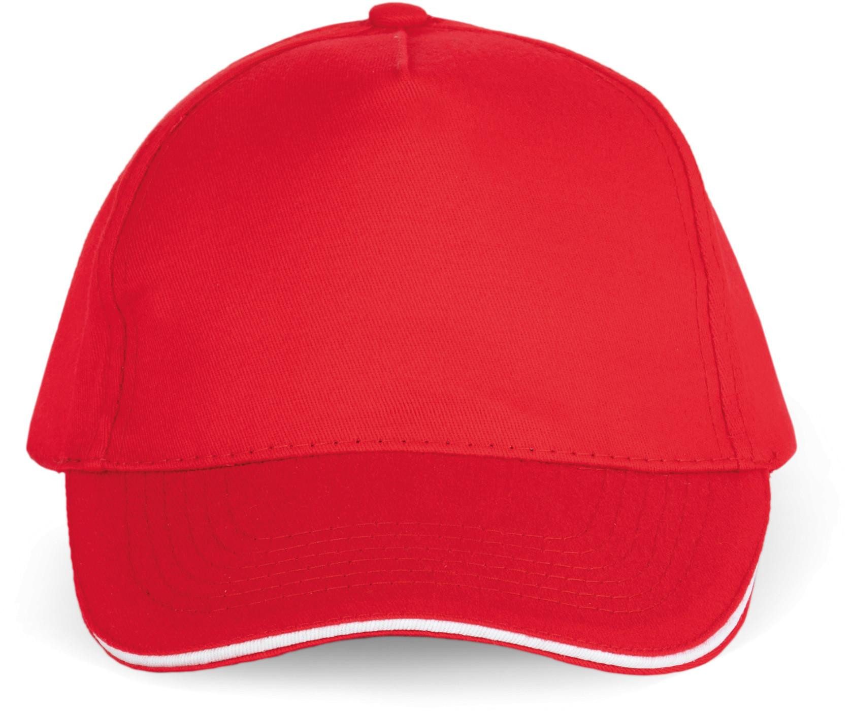 Baseball Cap 5-Panel-Kappe - Sandwichschirm