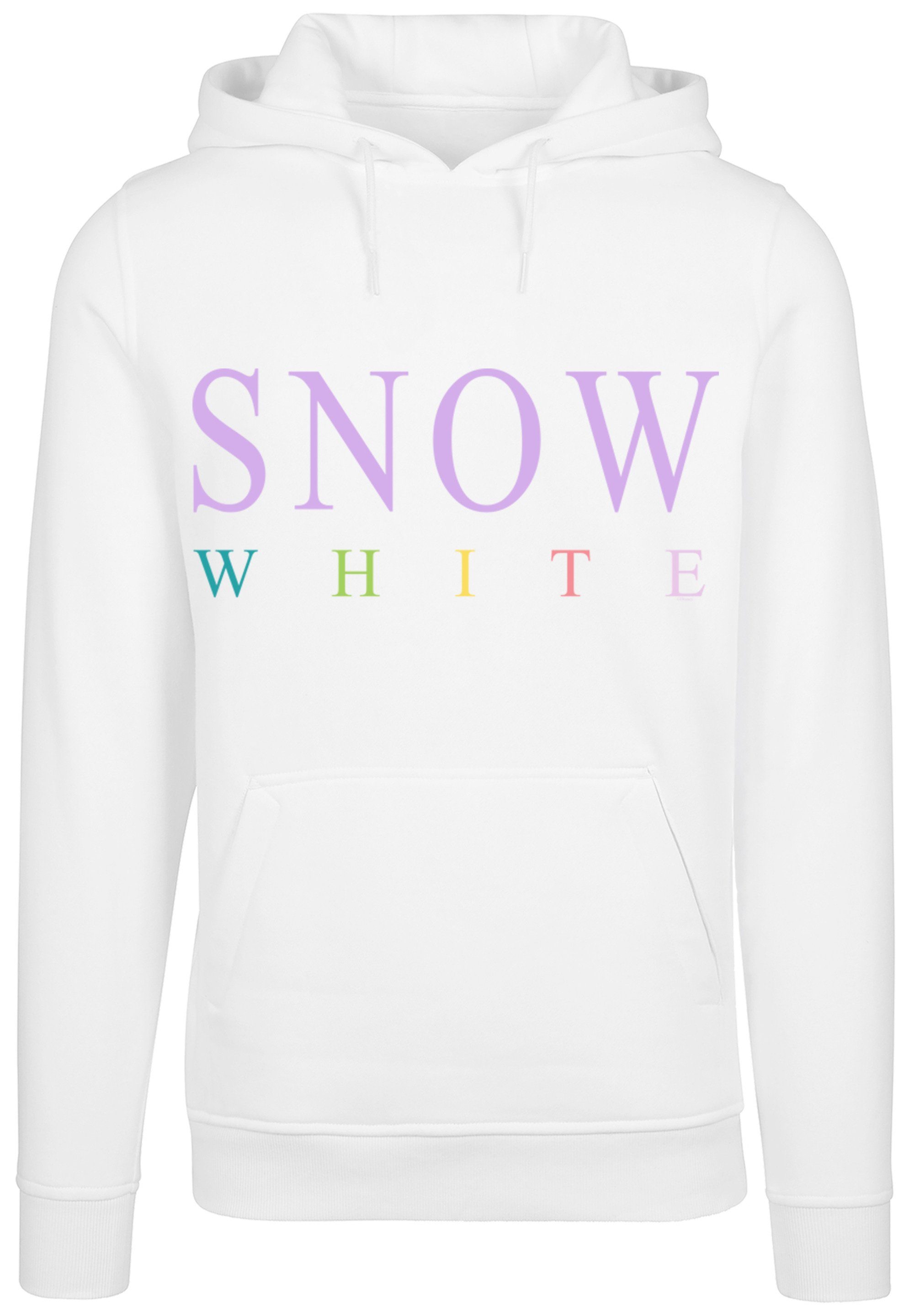 Disney Graphic Snow Kapuzenpullover White F4NT4STIC Boys Print Schneewittchen