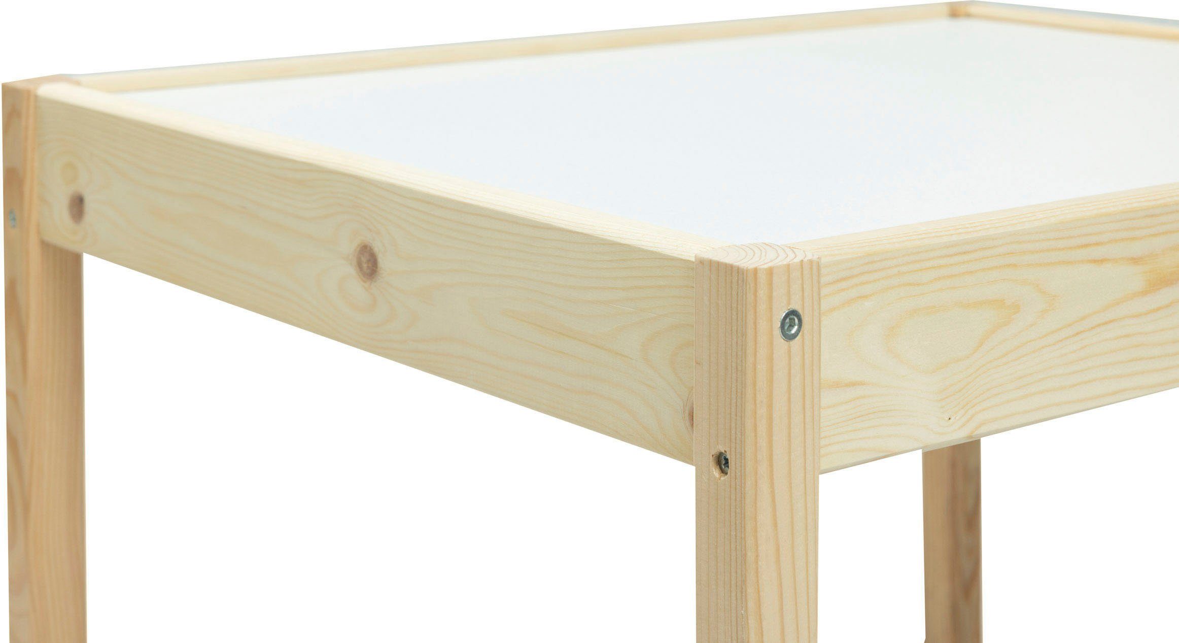 BabyGo children's seating group, natural, Made in Europe