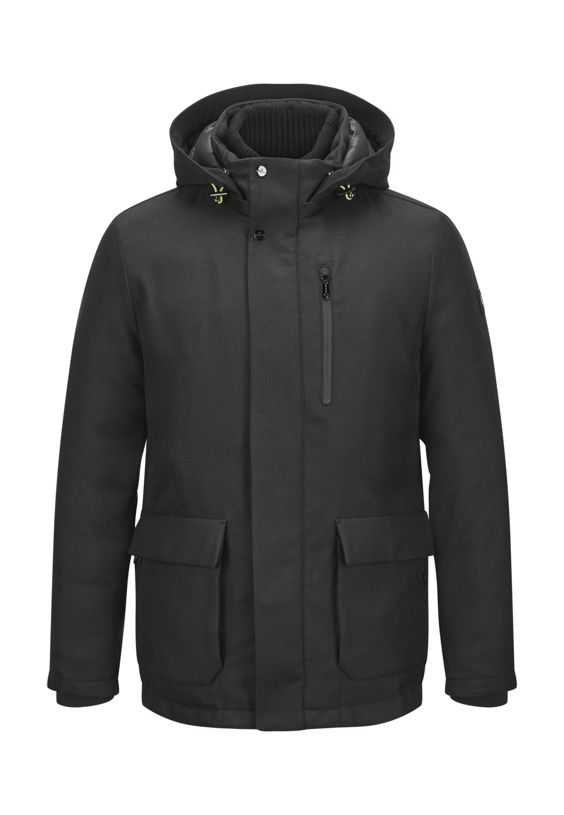Milestone Parka MSKeith Herren Jacke Mantel klassisch, sportlich normale Passform
