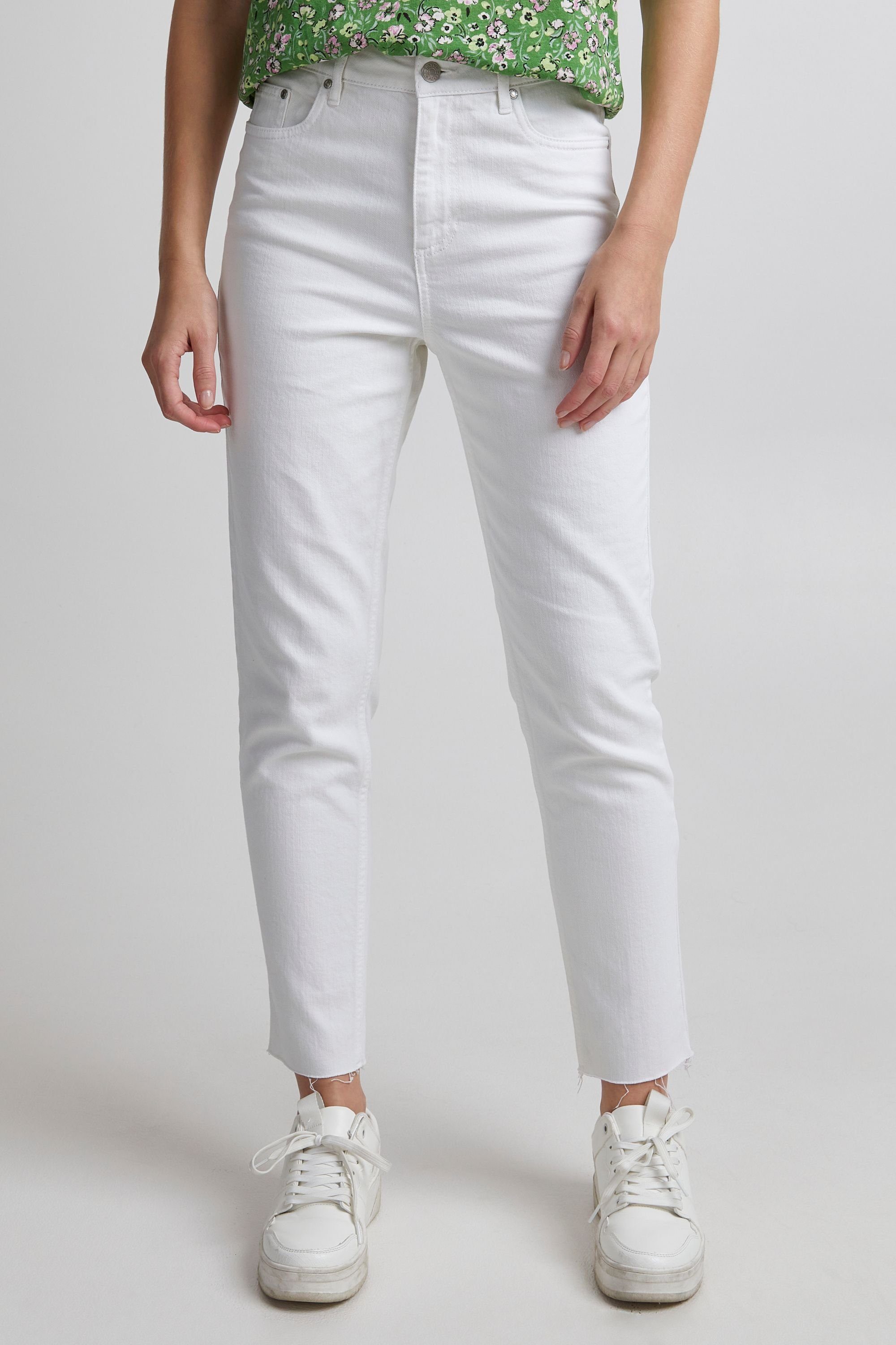 JEANS -20811188 White (114800) 5-Pocket-Jeans BYKATO BYKELONA Off b.young