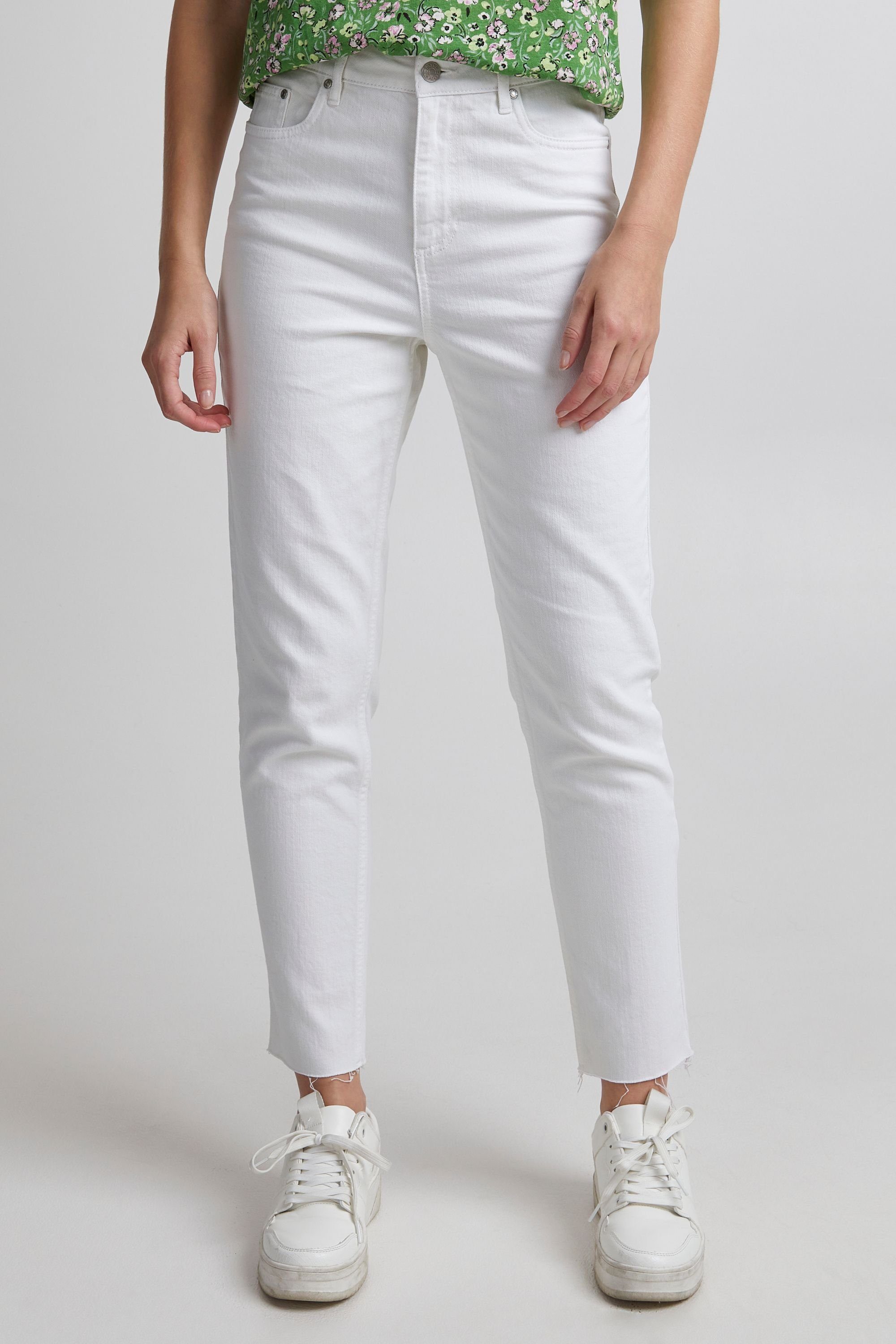 White -20811188 JEANS (114800) Off BYKATO b.young 5-Pocket-Jeans BYKELONA