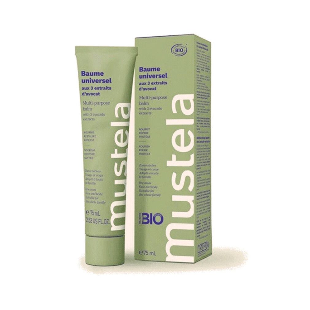 Mustela Tagescreme Universal-Balsam Bio 75ml
