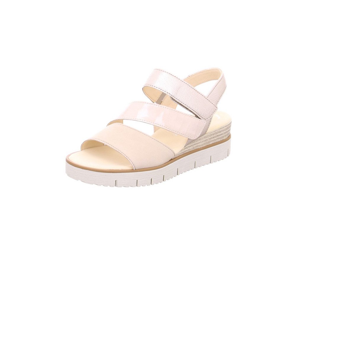 Komfort Sandalen für Damen in beige Sandale