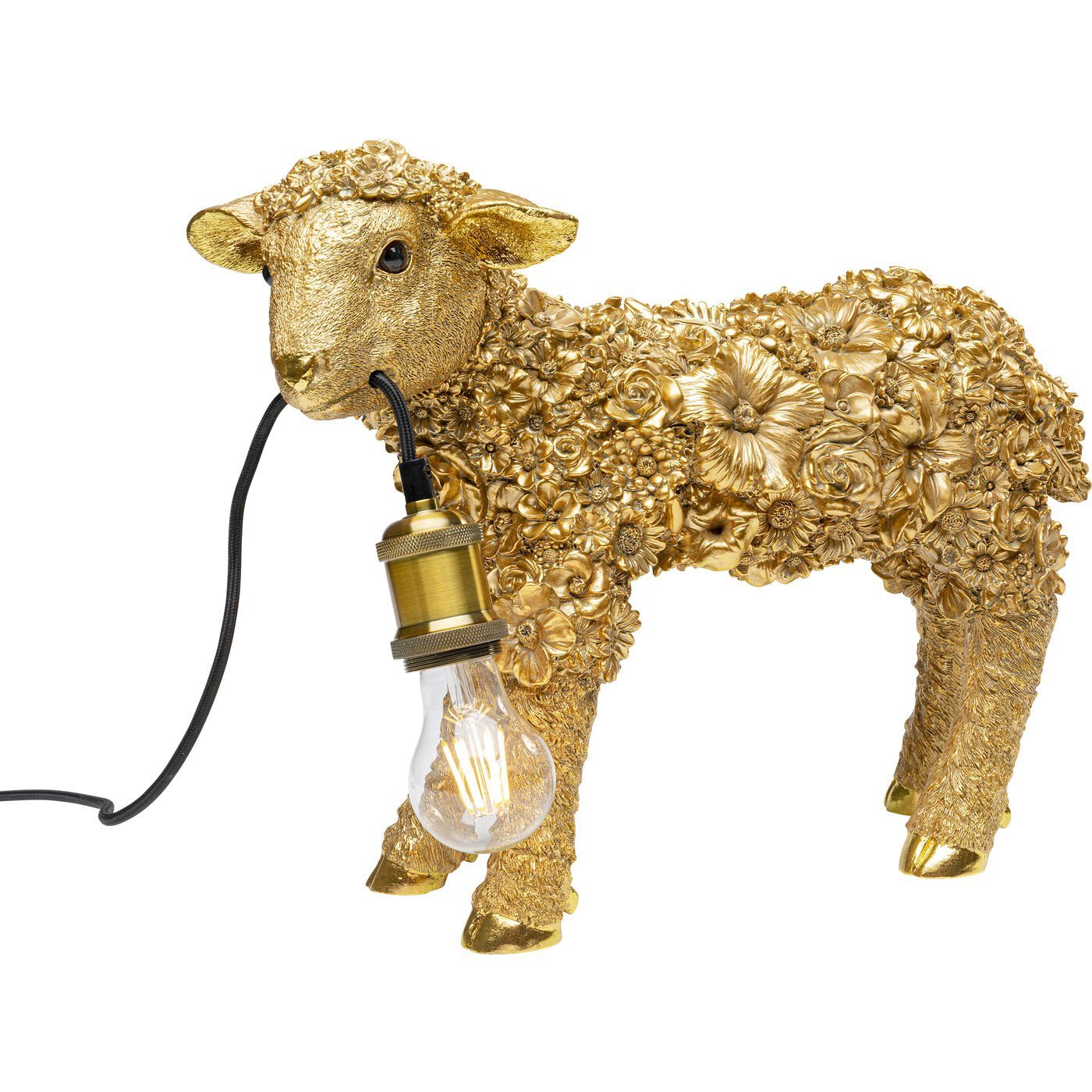 Kare Design Tischleuchte Flower Sheep