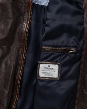 Milestone Lederjacke Lederjacke Elton