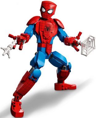 LEGO® Konstruktionsspielsteine Spider-Man Figur (76226), LEGO® Marvel, (258 St)