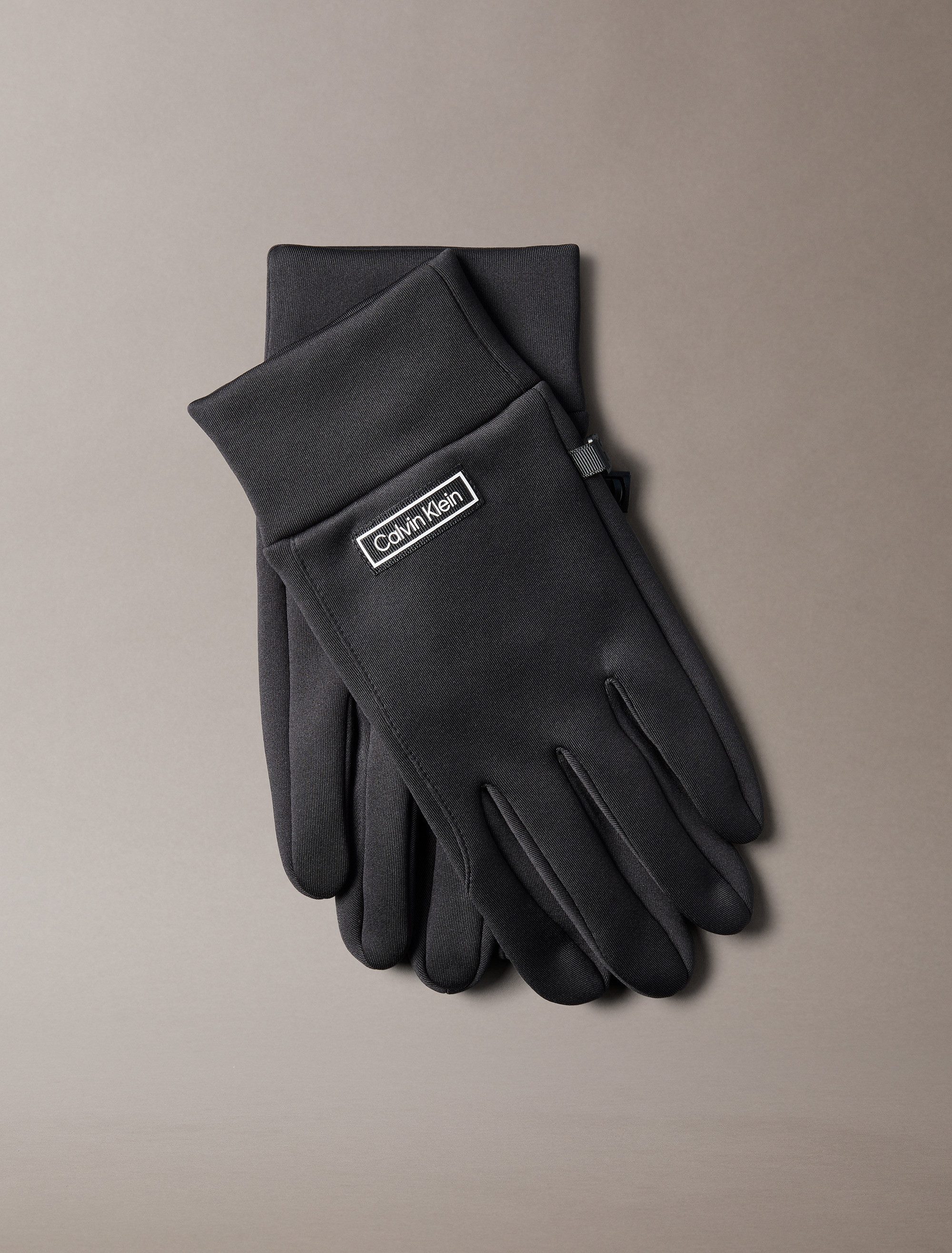 Calvin Klein Multisporthandschuhe aus dehnbarem Material-Mix