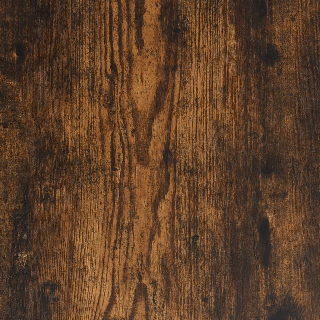 furnicato Beistelltisch Konsolentisch Räuchereiche Holzwerkstoff 100x35,5x75 cm