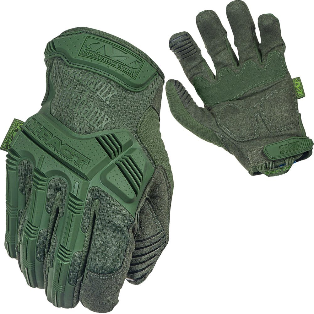 Mechanix Schnittschutzhandschuhe Mechanix Handschuhe Olivgrün M-Pact