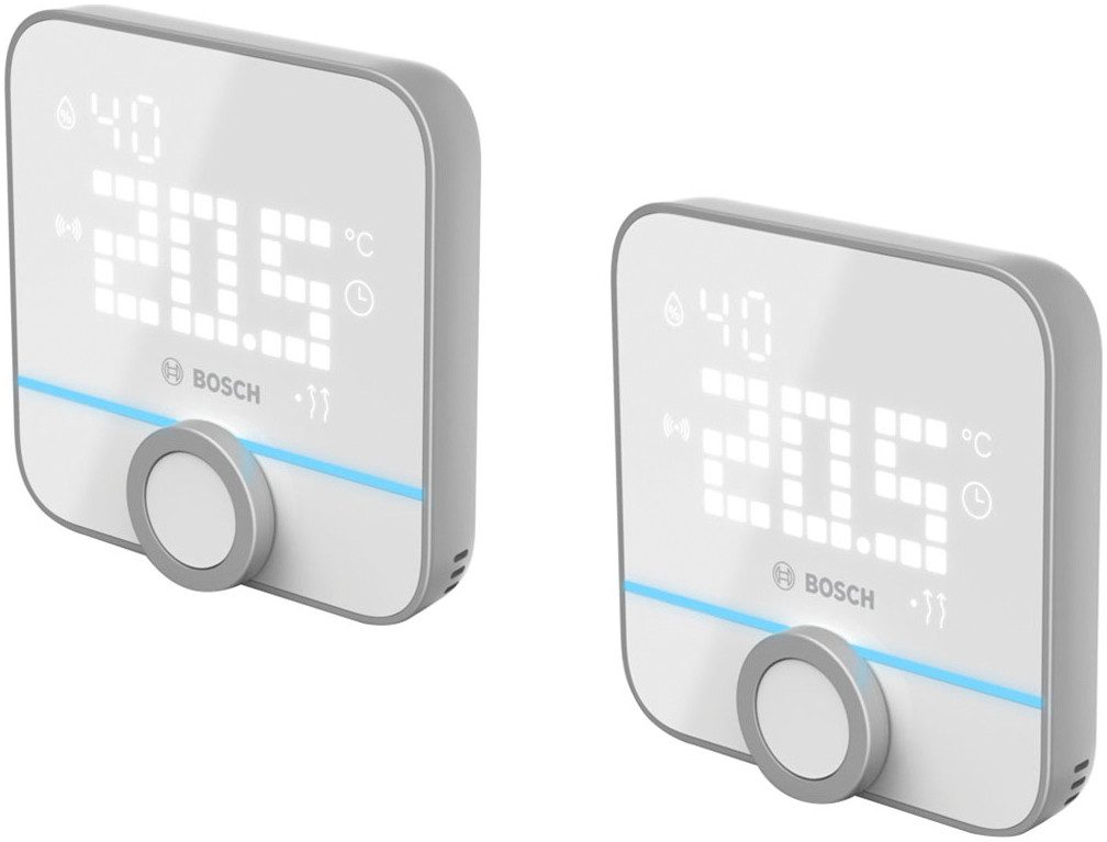 BOSCH Raumthermostat II 230V 2er-Set, max. 230 V, elektronisch, (2-St)