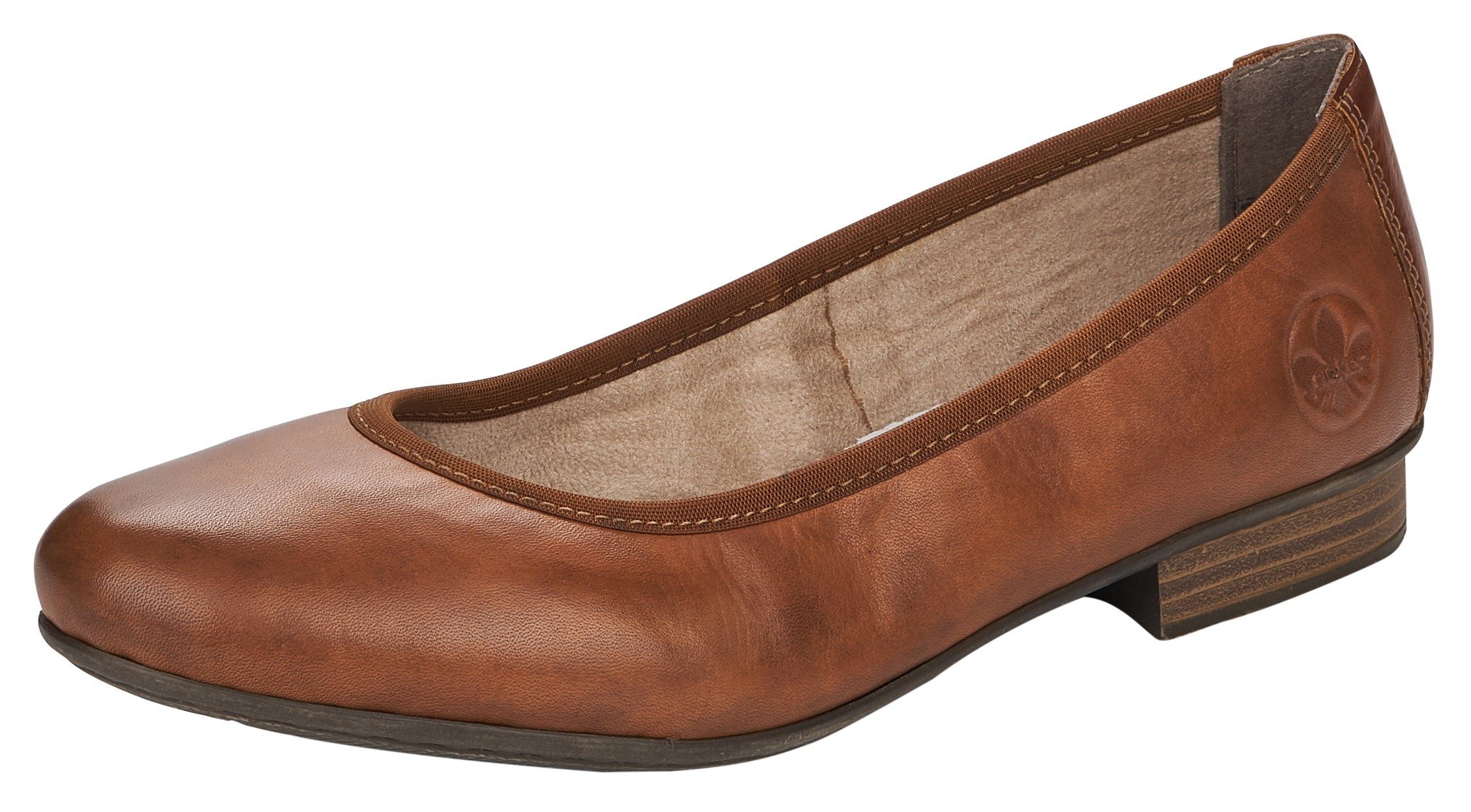 Rieker Ballerina Pumps, Business Schuh in schlichter Eleganz