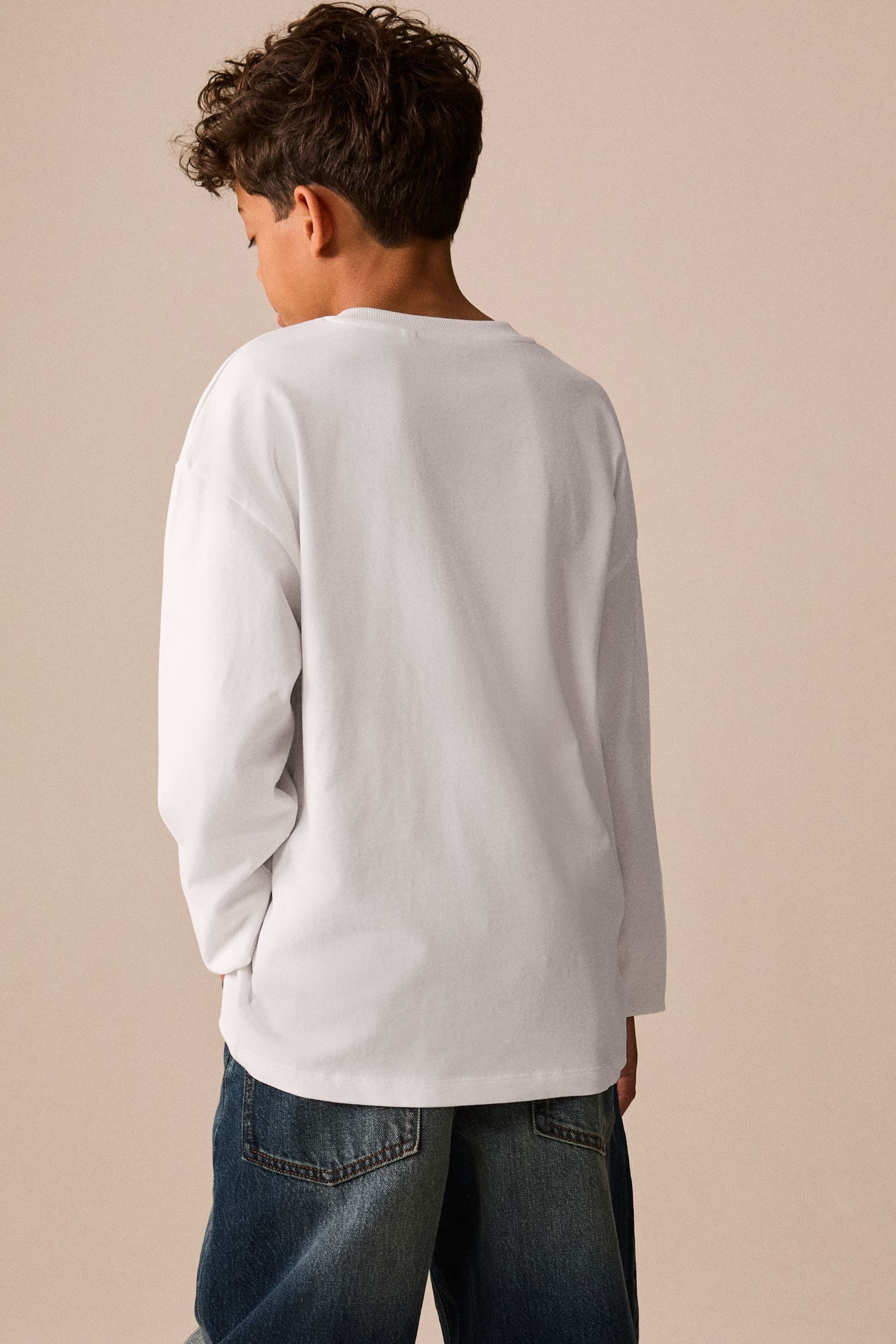 Next Langarmshirt Bequemes Langarm-Shirt (1-tlg) – Bild 2 von 5