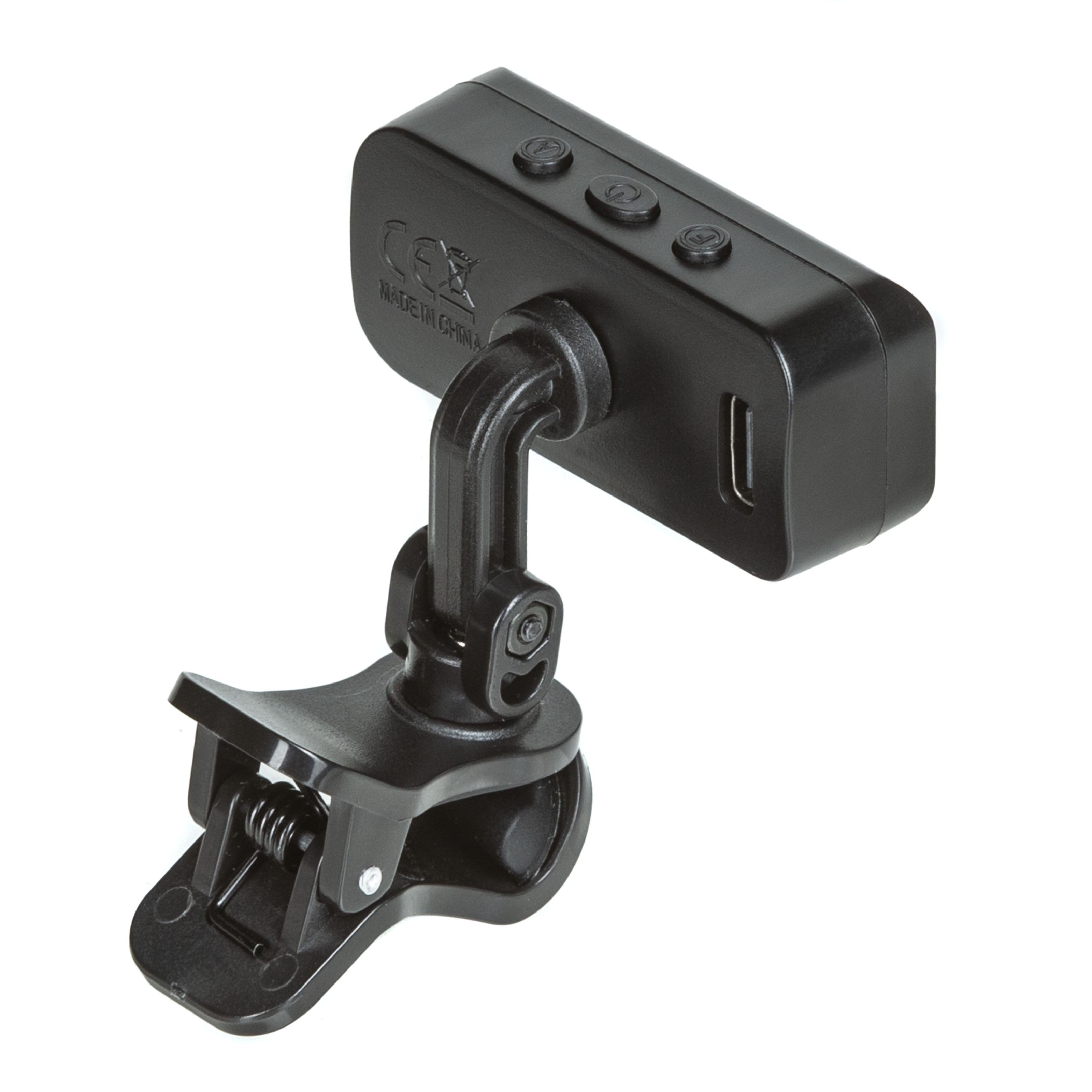 FAME Stimmgerät, 900C Clip-on Tuner - Stimmgerät für Gitarren