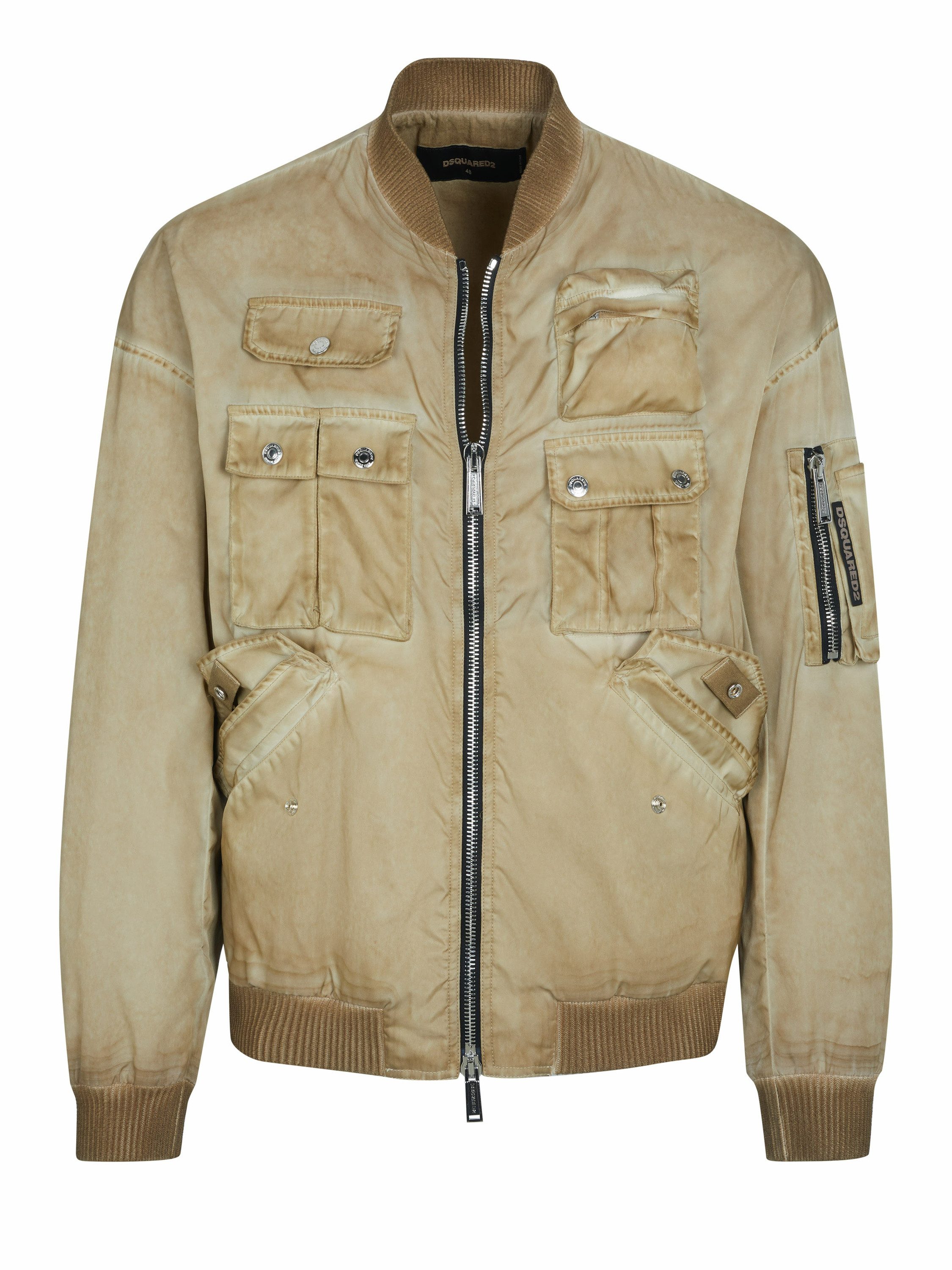 Dsquared2 Funktionsjacke Jacke für Herren (1-St)