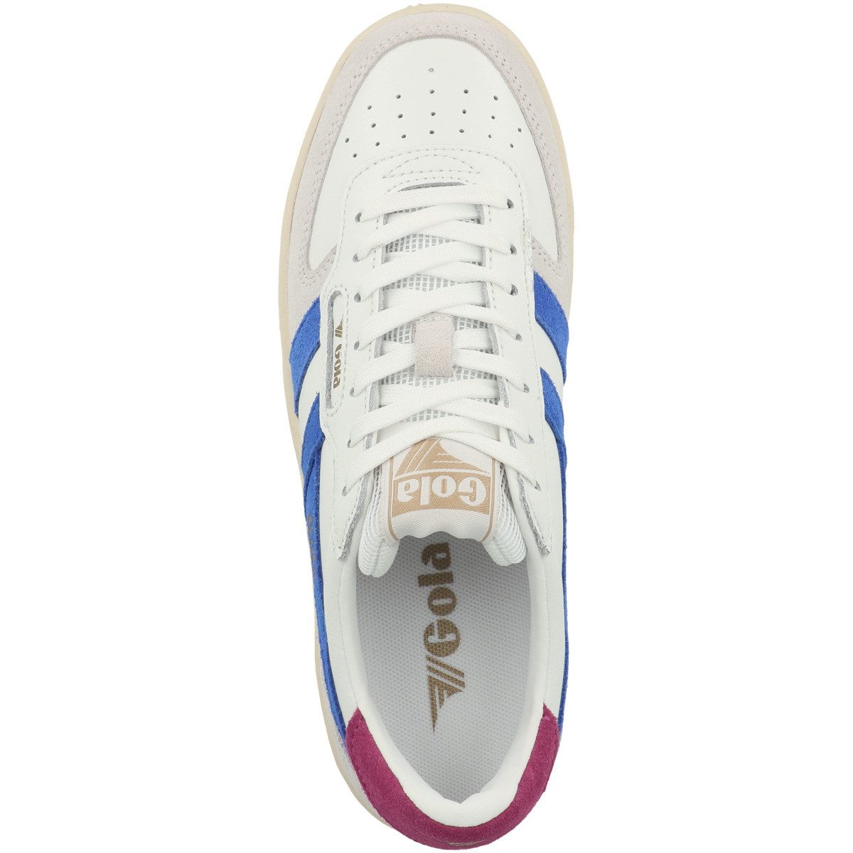 Gola Hawk Damen Sneaker Turnschuhe, Sportschuhe, Freizeitschuhe, Halbschuhe, Schnürschuhe