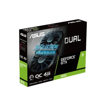 Asus DUAL-GTX1650-O4GD6-P-EVO Grafikkarte (4 GB, GDDR6)