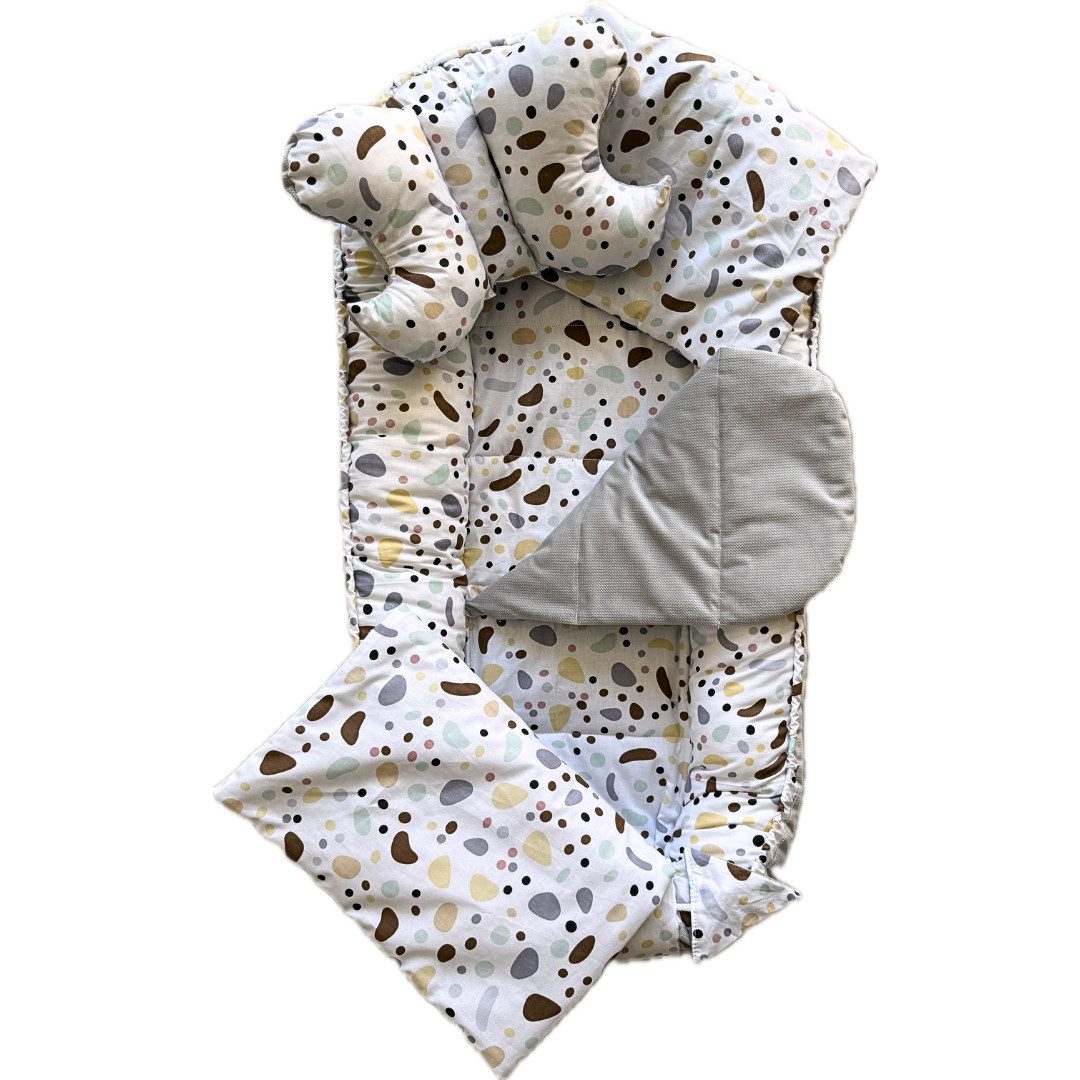 Pamek Bettnestchen Babybett Babynestchen 10in1 Babynest günstig online kaufen