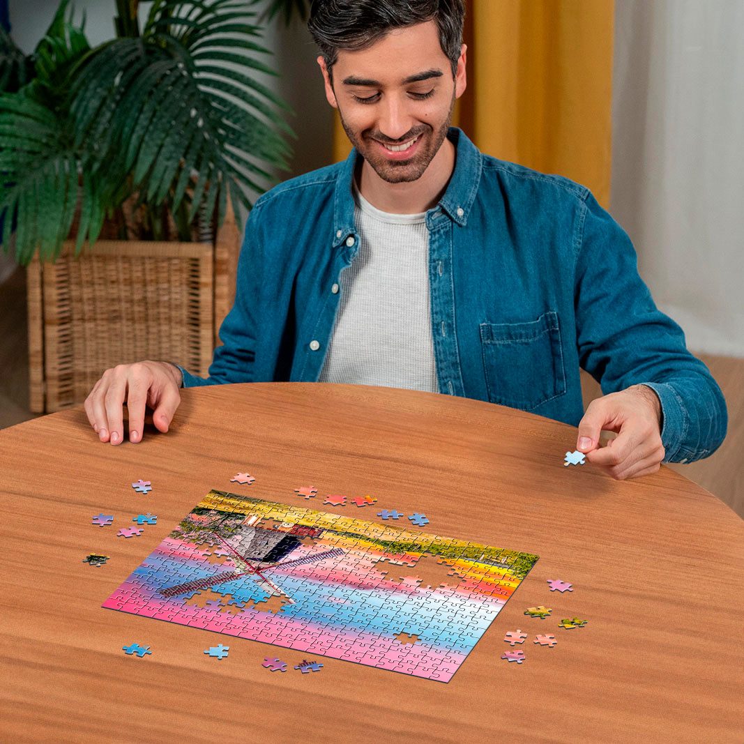 Ravensburger Puzzle Deutschland Collection, Die Windmühle von Klütz, 300 Puzzleteile, Made in Europe
