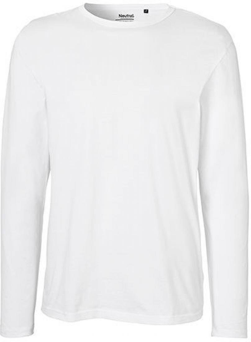 Neutral Langarmshirt Herren Long Sleeve T-Shirt günstig online kaufen