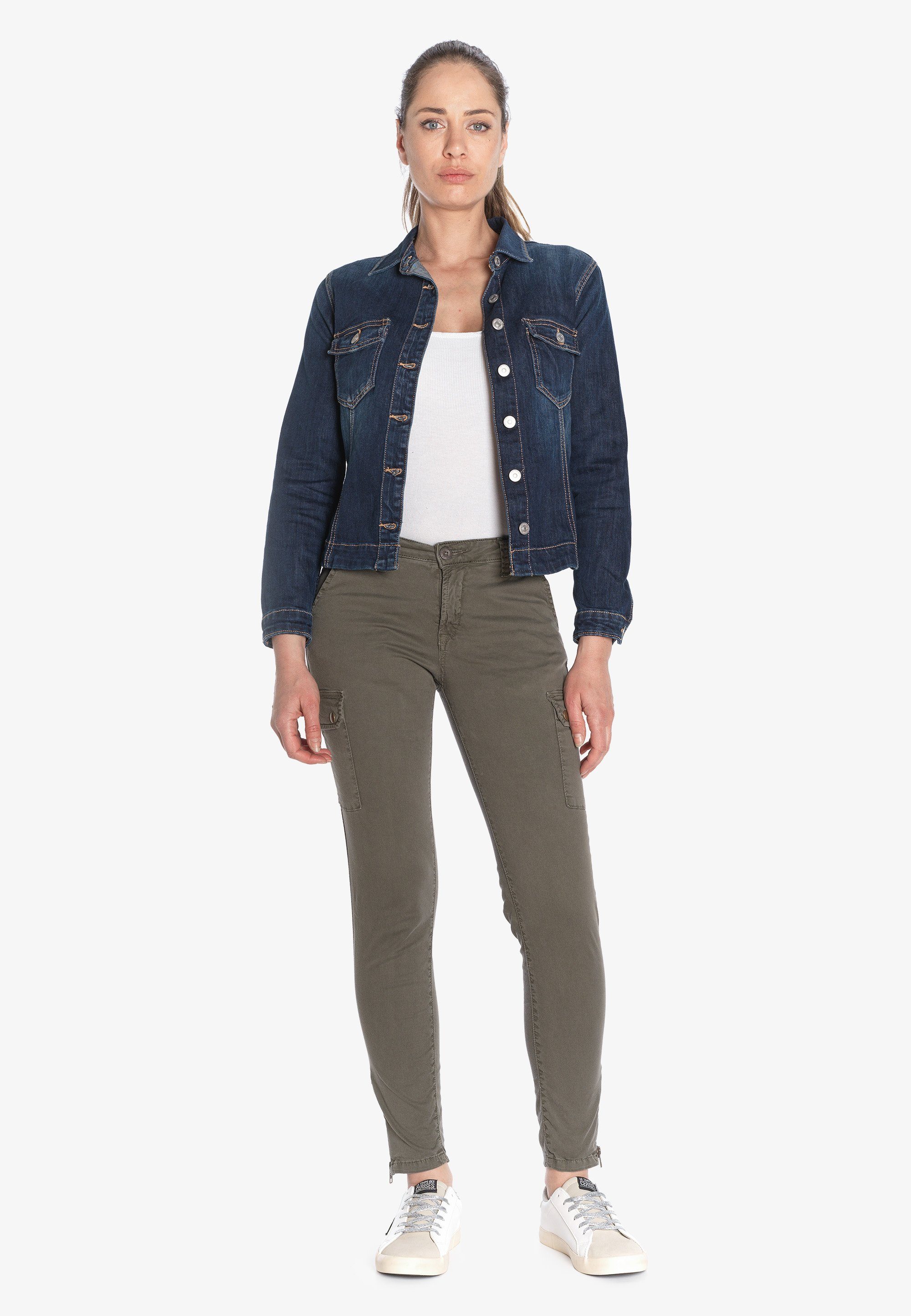 Le Temps Des Cerises Stoffhose ARMY günstig online kaufen