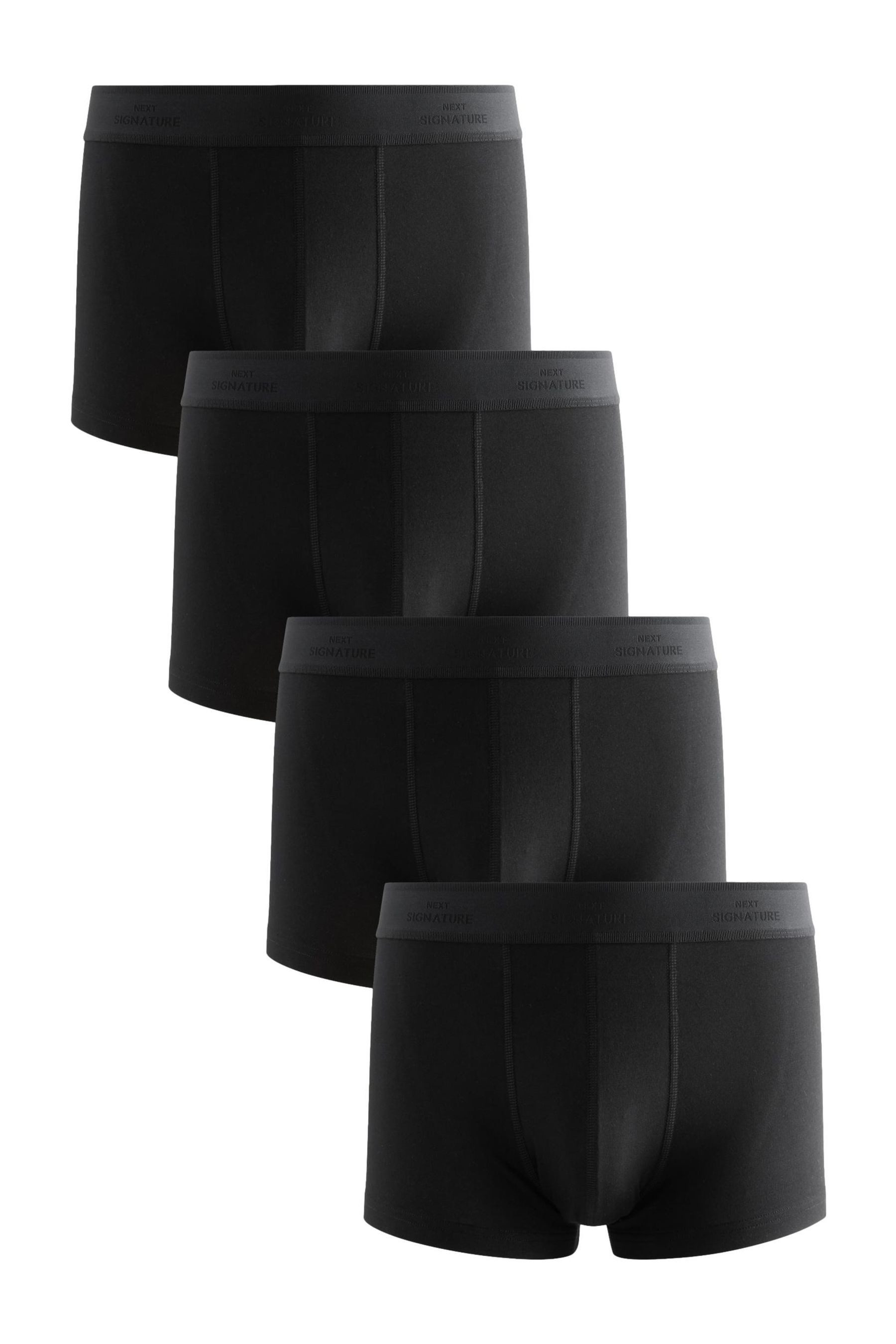 Next Boxershorts Hüfthosen, 4er-Pack (4-St)