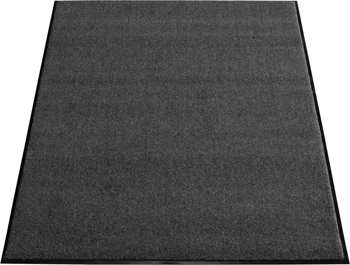 MILTEX Fußmatte Schmutzfangmatte Eazycare Aqua 90x150cm grau