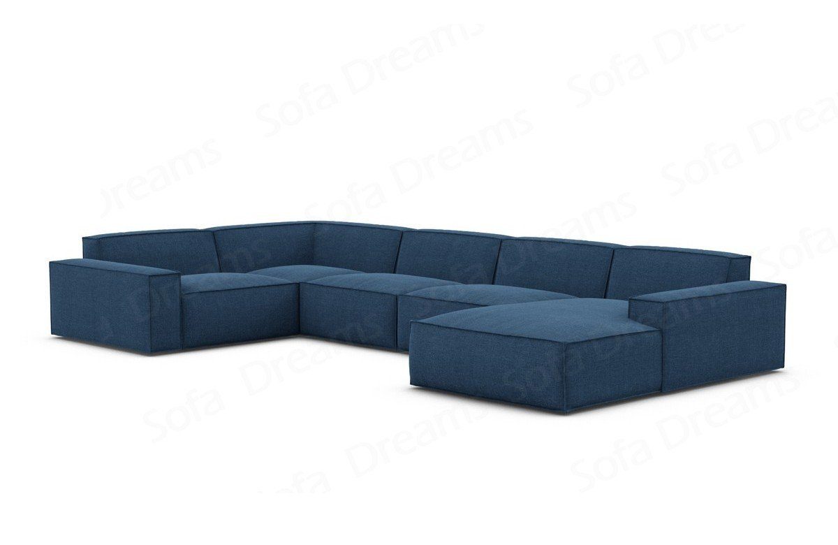Sofa Dreams Wohnlandschaft Sofa Strukturstoff Polstersofa günstig online kaufen