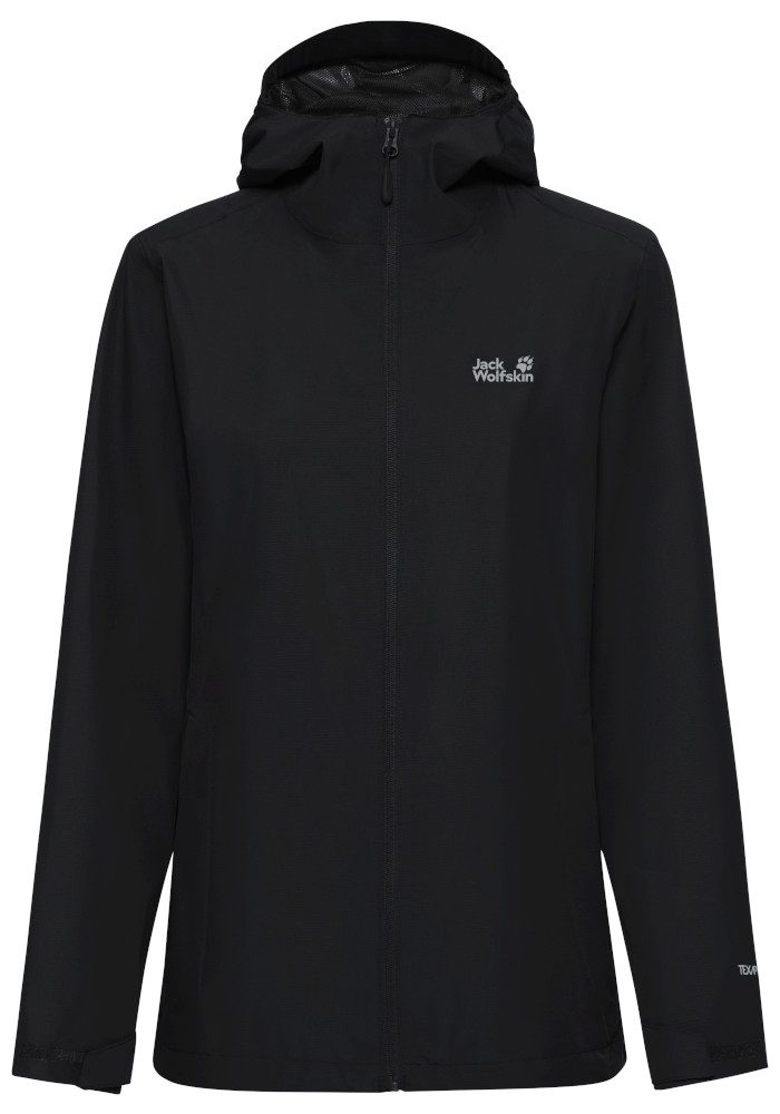 Jack Wolfskin Regenjacke OUTROVERT 2L JKT W Wasserdicht, atmungsaktiv, Über günstig online kaufen