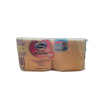 ZEWA Toilettenpapier 2 x Zewa Toilettenpapier Ultra Soft 4-lagig 2er Beutel