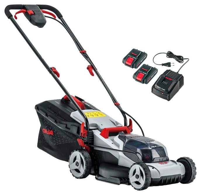 ALKO AkkuRasenmäher »34.8 Li SET«, 34 cm Schnittbreite, mit Akku und