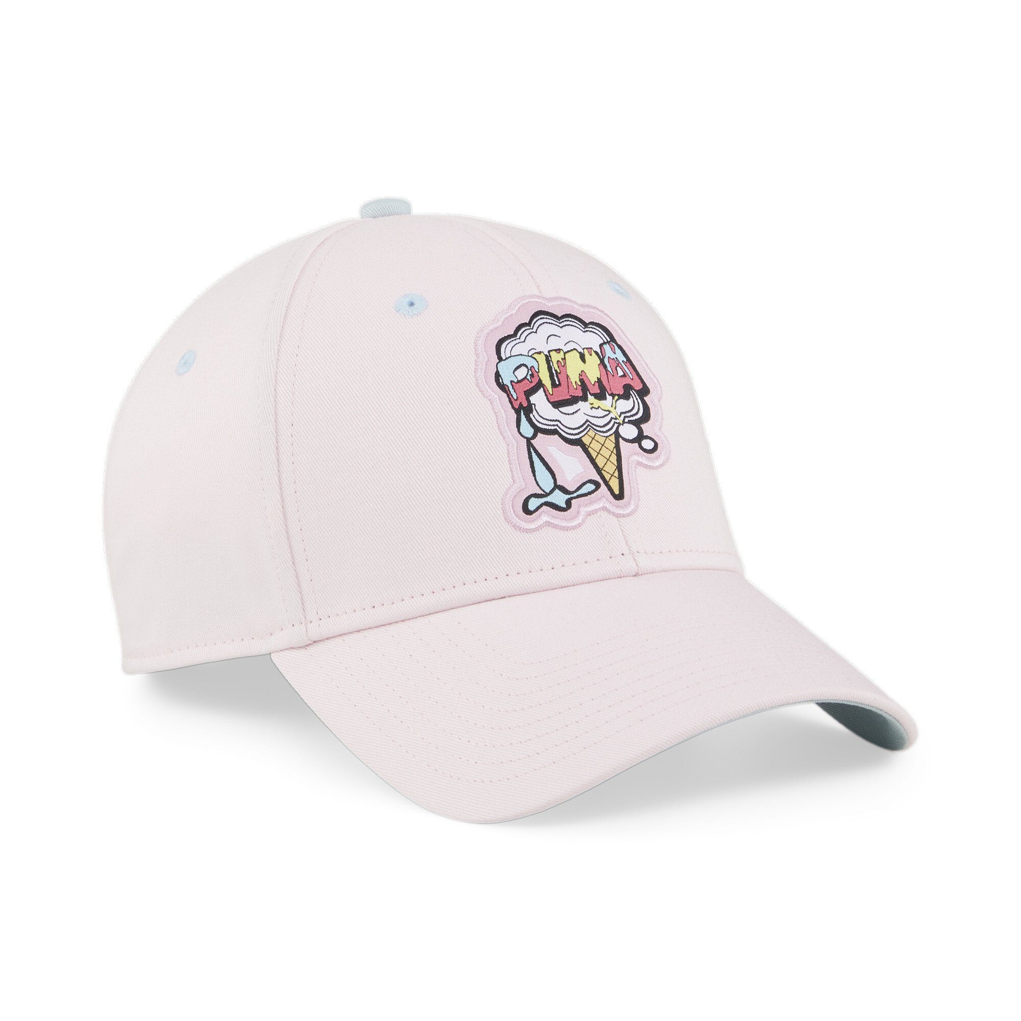 PUMA Flex Cap Comic Cap Jugendliche, blau, rosa