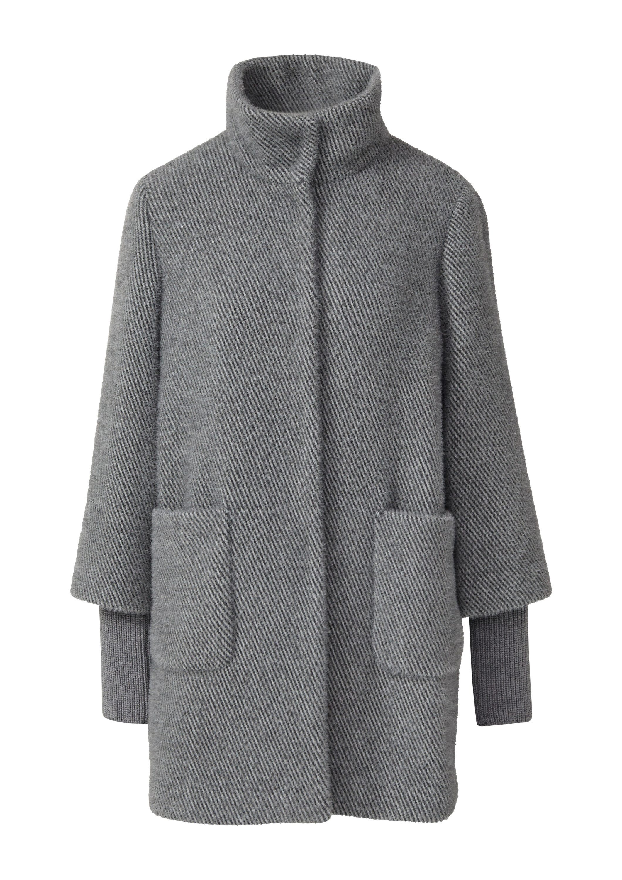 s.Oliver Funktionsmantel Outdoor-Mantel Flauschiger Mantel mit günstig online kaufen