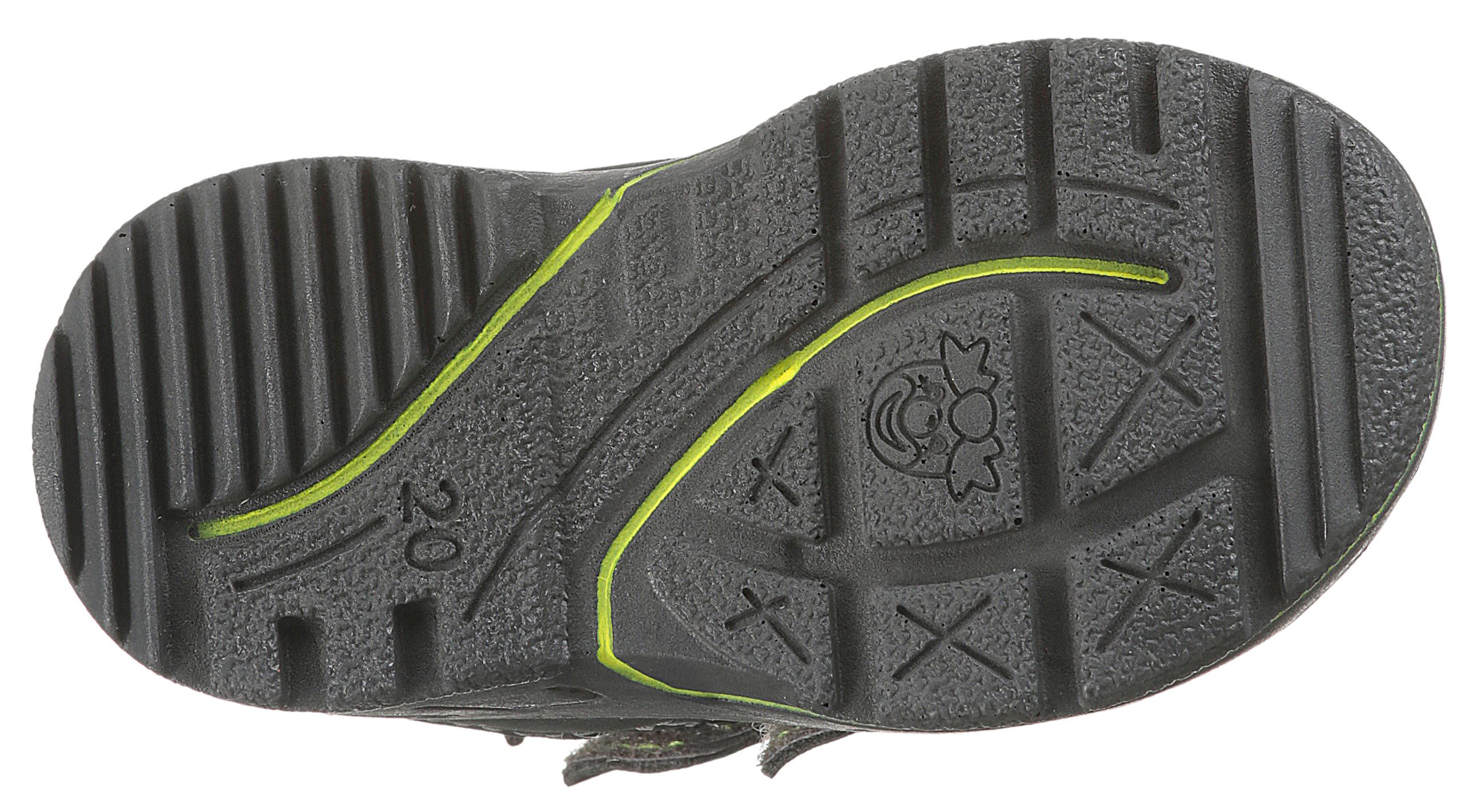 PEPINO by RICOSTA Draki WMS: mittel Winterstiefel Klettschuh mit Sympatex, Lauflernschuh, Größenschablone zum Download