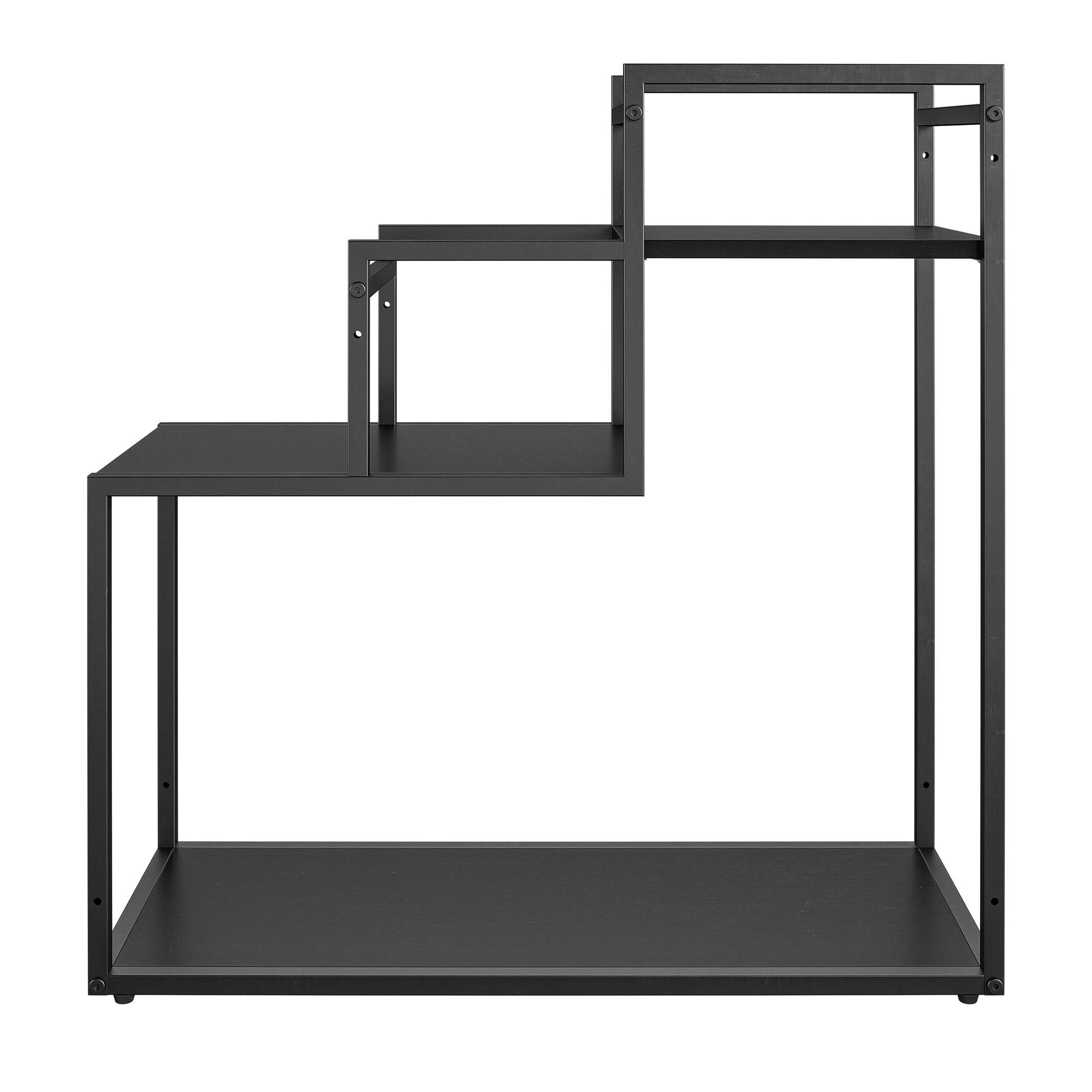 loft24 Pflanzentreppe Weston, Standregal mit Metallgestell günstig online kaufen
