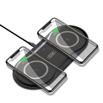 XO 2in1 Qi Wireless Charger für Kopfhörer Bluetooth 2 Smartphones Wireless Charger