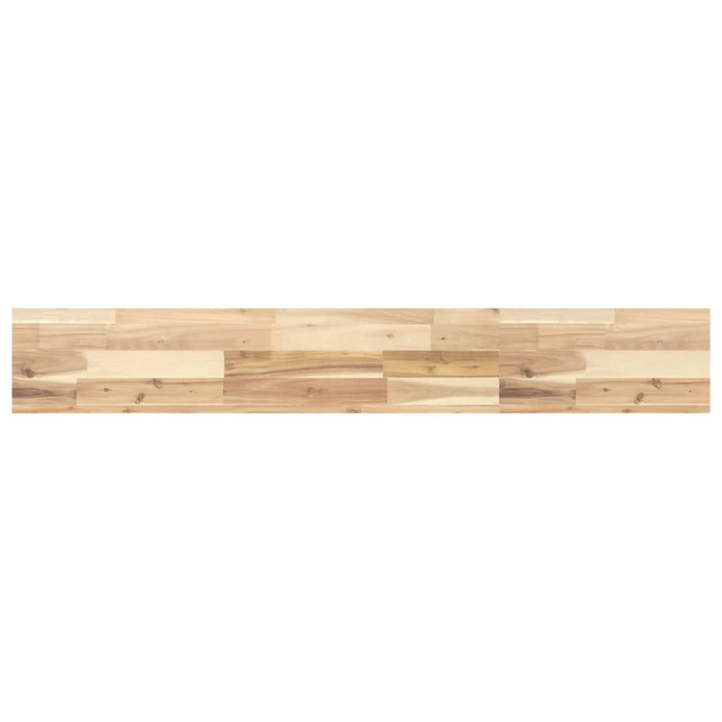 vidaXL Tischplatte Tischplatte 120x20x4 cm Rechteckig Massivholz (1 St)