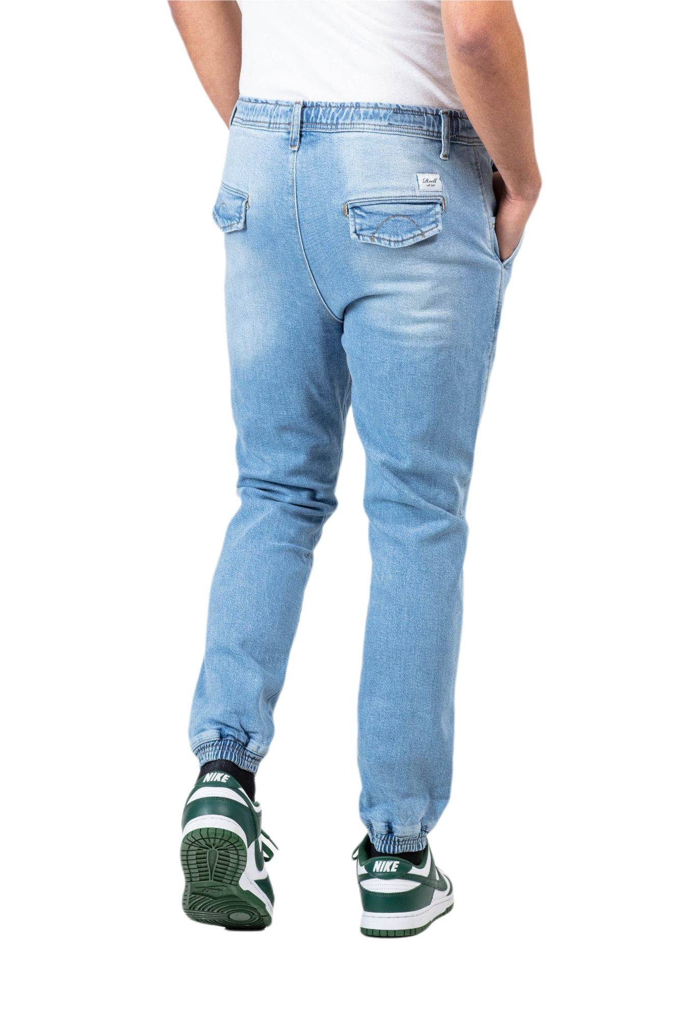 Reell 2 Light Reflex Jeans REELL Stone blue Schlupfjeans (1-tlg)