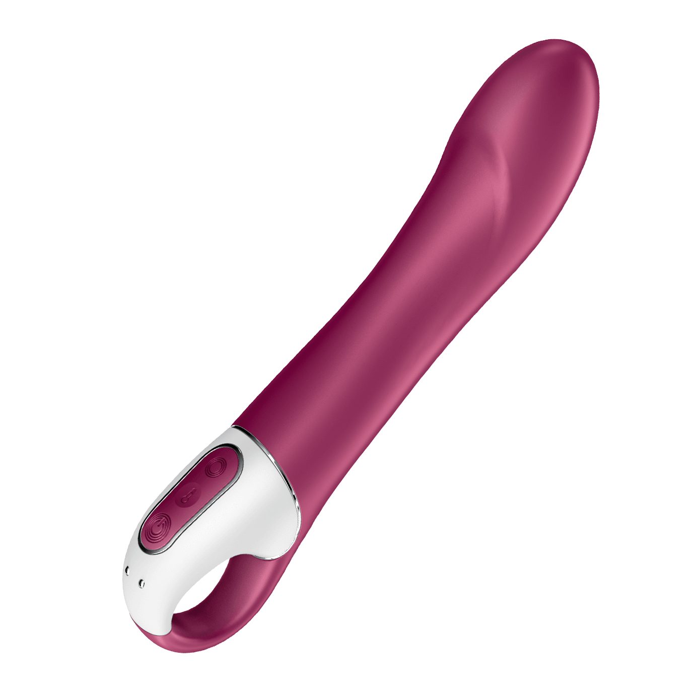 Satisfyer Klitoris-Stimulator Satisfyer "Big Heat Connect App", G-Punkt-Vibrator, Wärmefunktion
