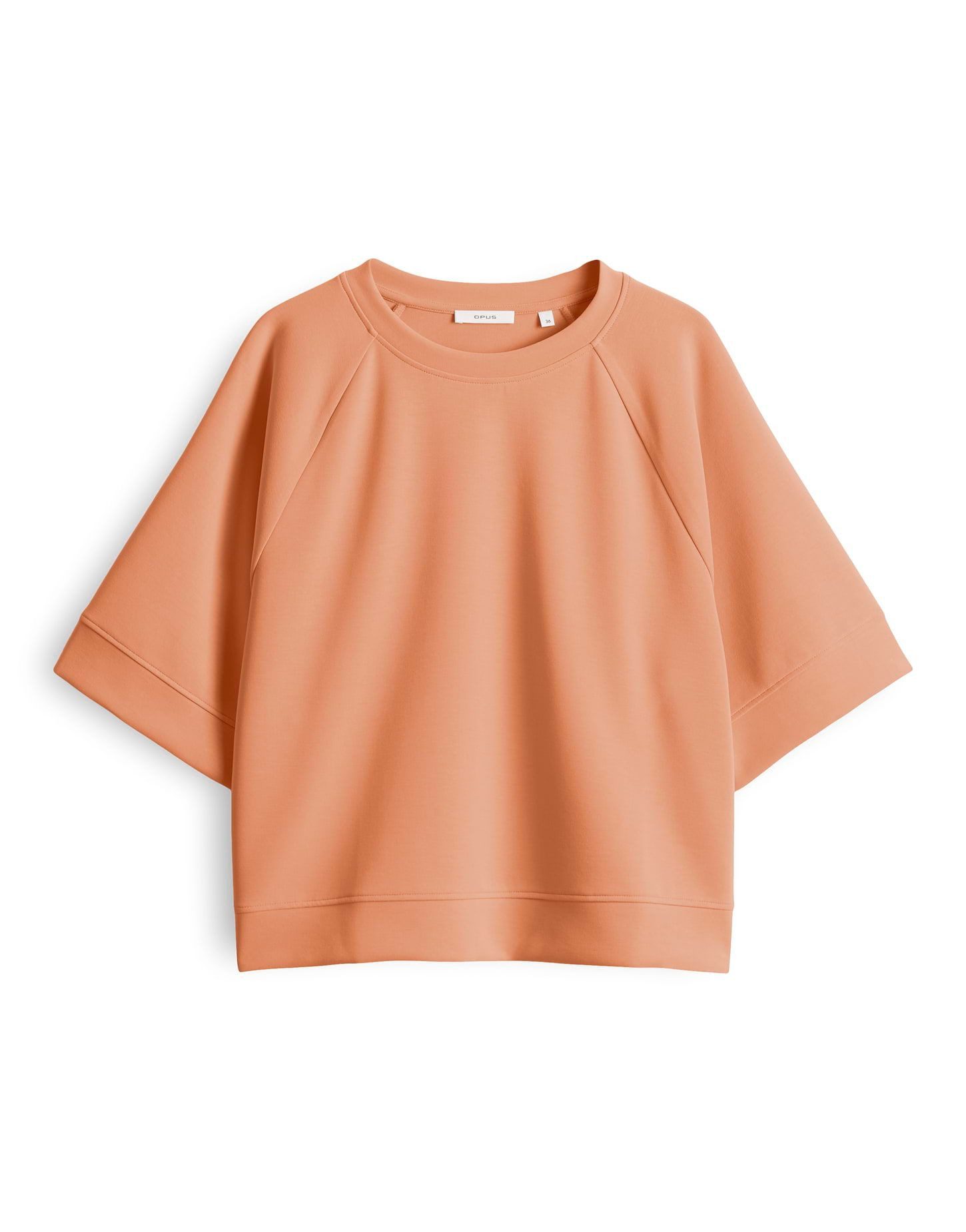 Sweatshirt GINUS Loose aus superweichem Modal Mix