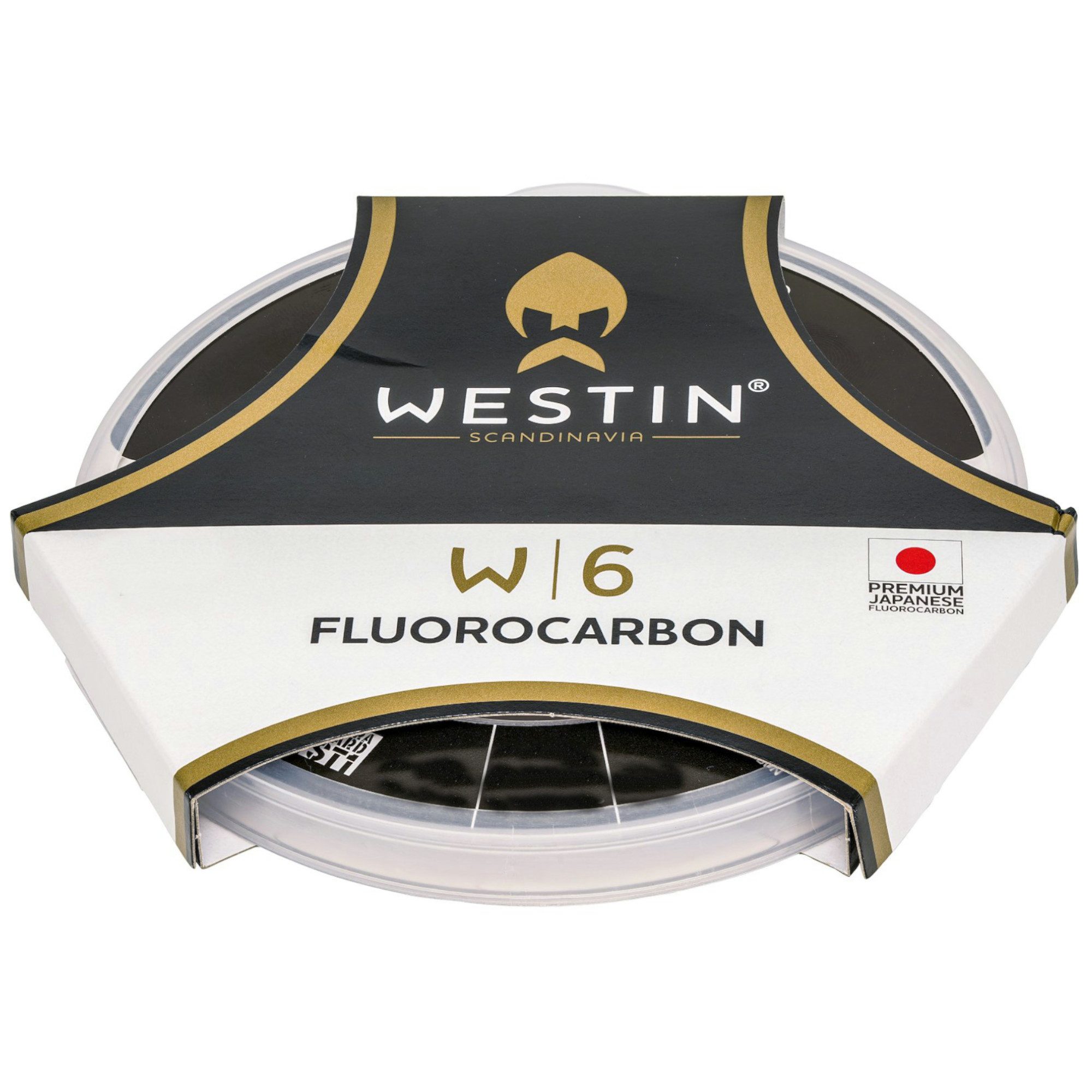 Vorfachschnur W6 St5 Fluorocarbon 35M 0.80Mm 30Kg/66.1Lbs Clear