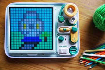 Forchtenberger Puzzle & Spiele Lernspielzeug Pixel Factory (1-St)