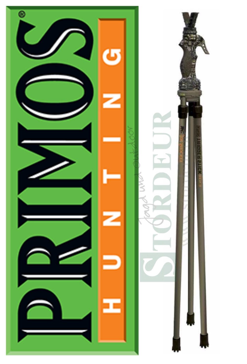 Primus PRIMOS Zielstock Trigger Stick GEN III Dreibein Lang Dreibeinstativ