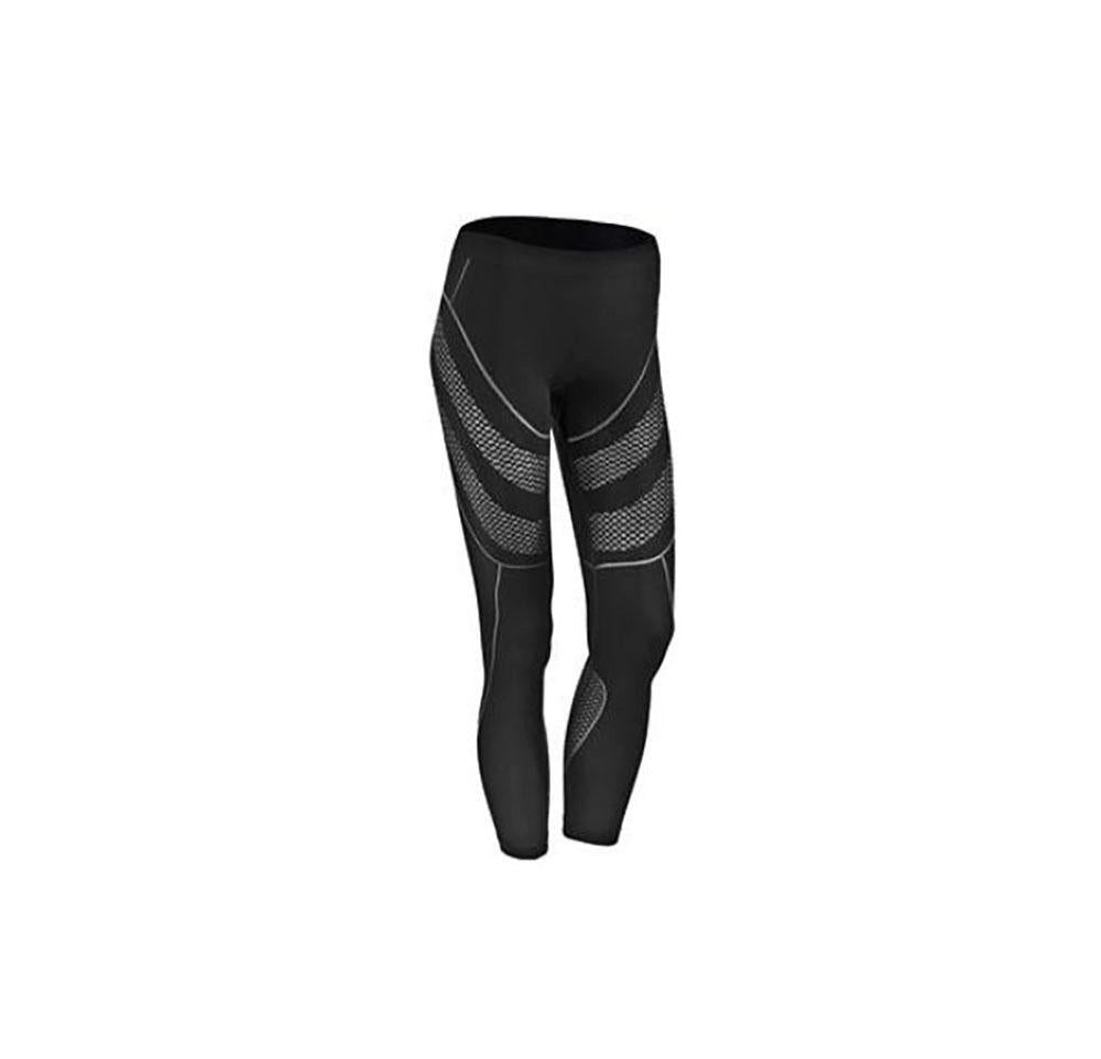 Fahrradhose F-Lite Hose lang ML200 Damen schwarz S34/36