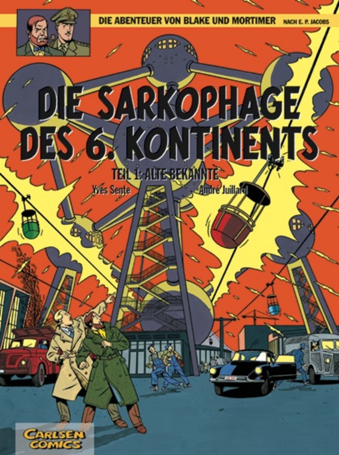 Blake und Mortimer 13: Die Sarkophage des 6. Kontinents, Teil I: Alte / Andre Juillard