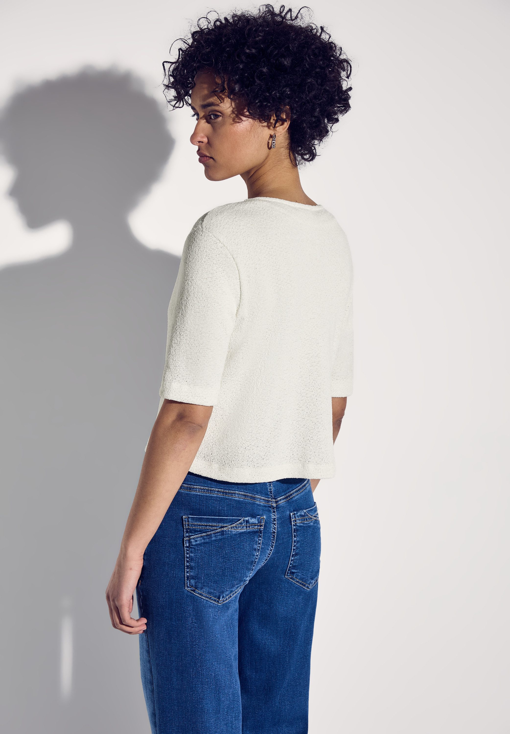 STREET ONE Cardigan in Unifarbe
