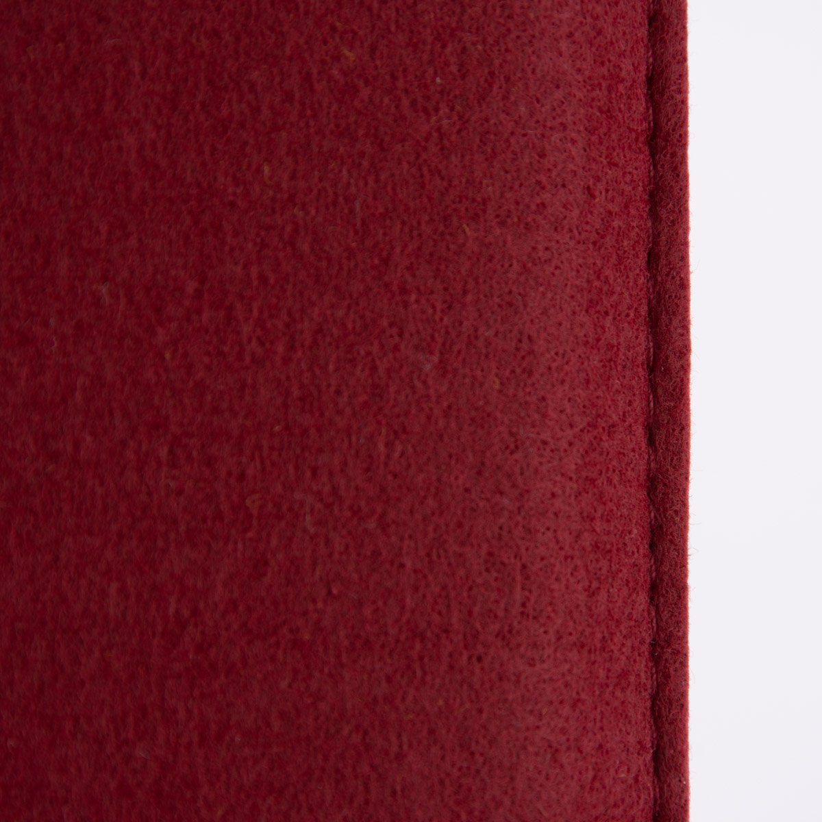 Magma Heimtex Stuhlkissen Magma Stuhlkissen AVARO Filz eckig weinrot 35x35x2cm