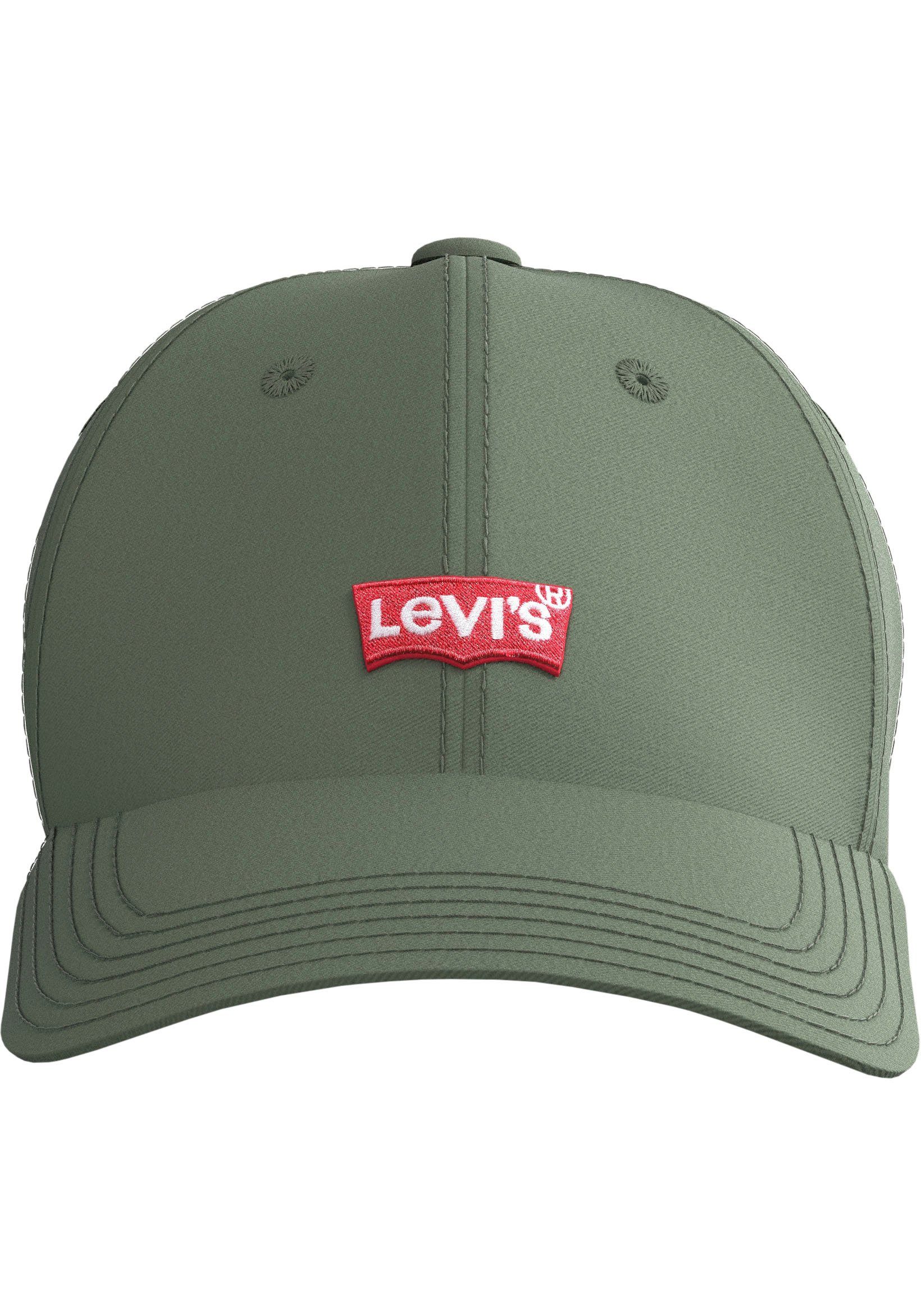 Levi's® Baseball Cap Housemark Flexfit bootle green