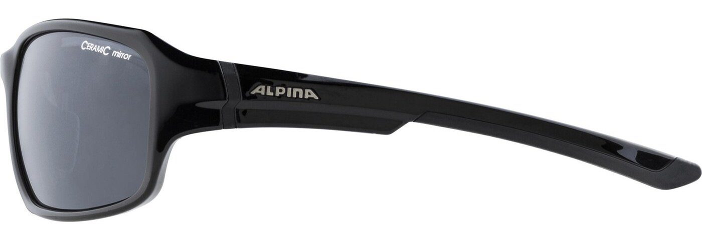 Sports LYRON BLACK-GREY GLOSS Sportbrille Alpina